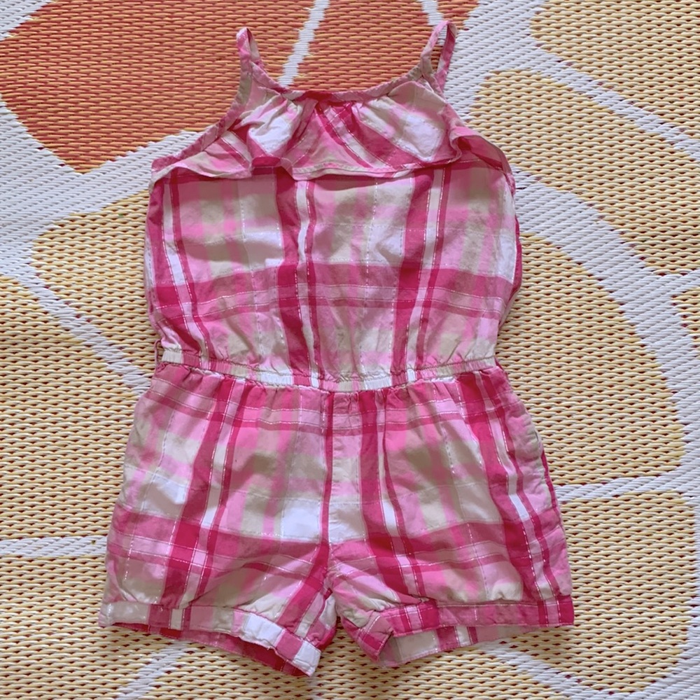 Children's place girls romper size 8